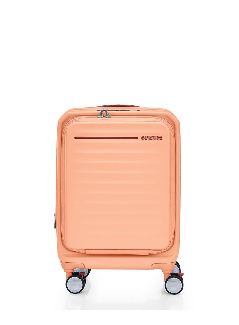 AMERICAN TOURISTER American Tourister Frontec Spinner 54 cm - Apricot - 3 Years Global Warranty - Image 1