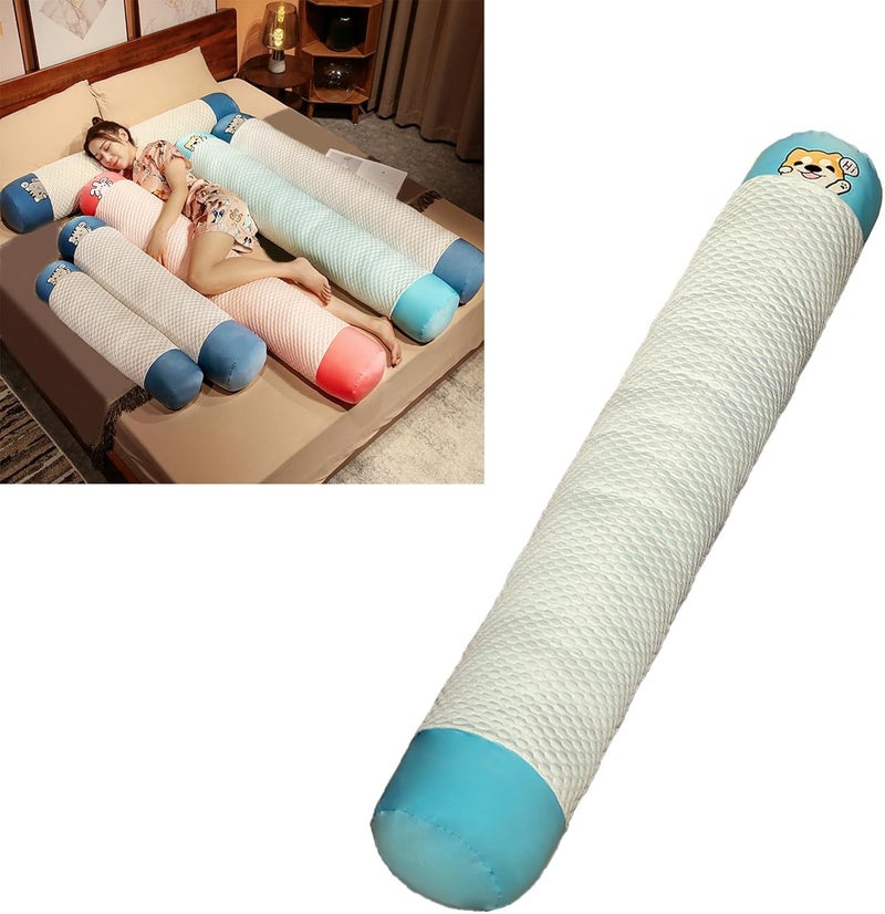 Zerodis Plush Breathable Body Pillow, Soft Long Bed Pillow for Better Sleep, Cute Cat 85CM for Girls and Teens (#1) (#5) - Image 2
