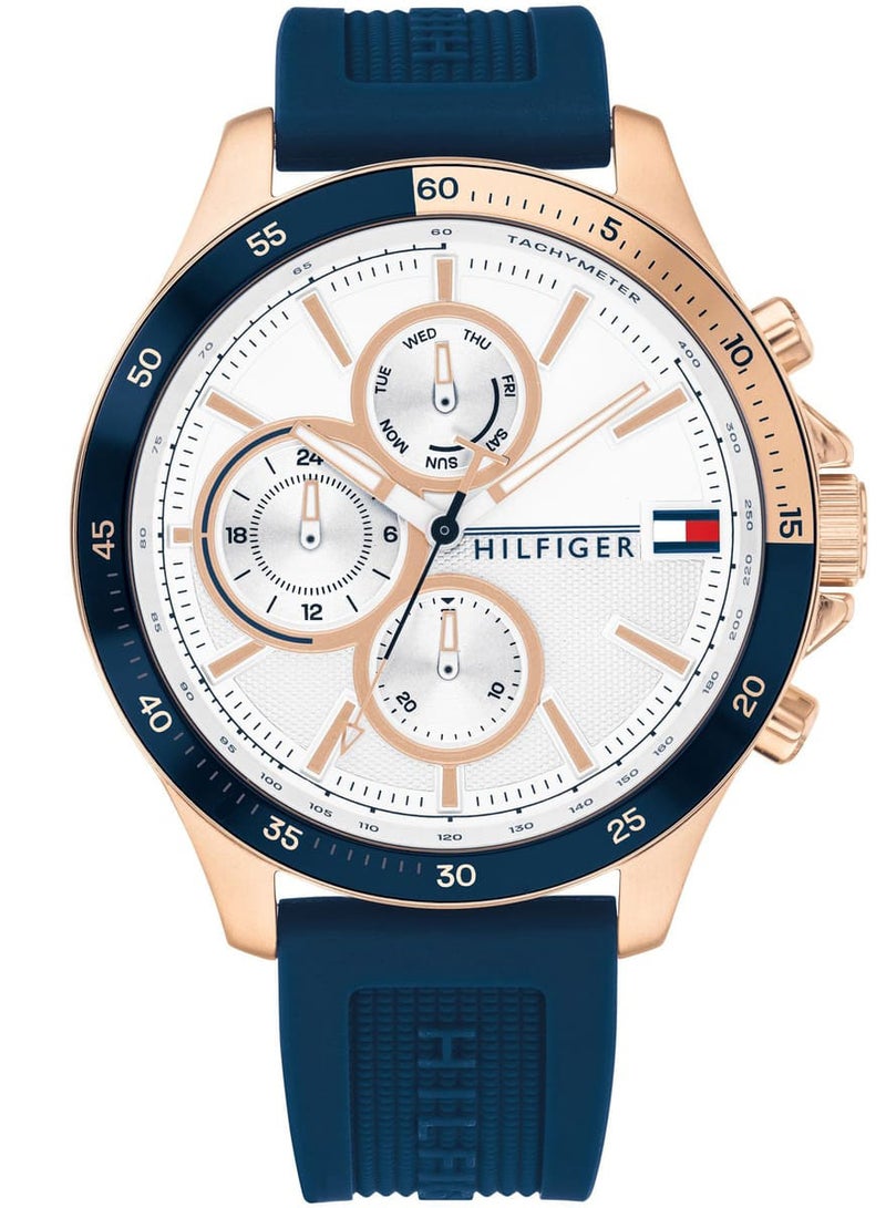 تومي هيلفيغر ساعة تومي هيلفيغر للرجال 1791778 - Image 1