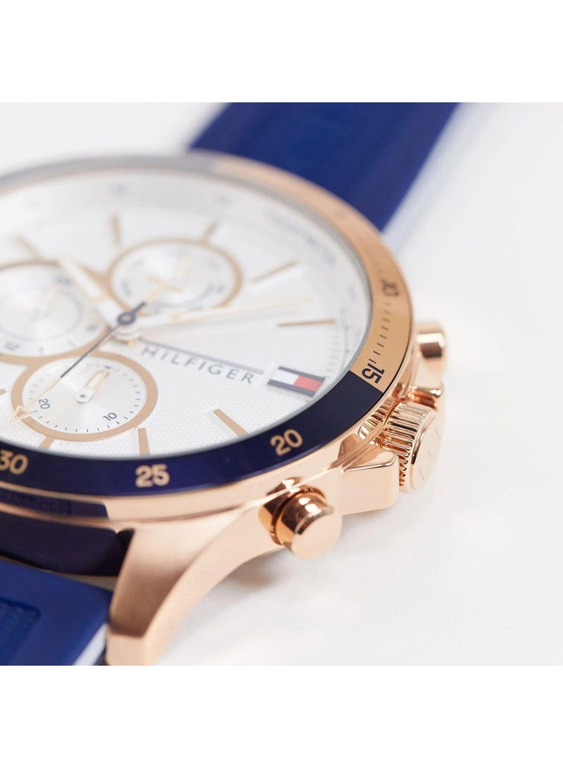 تومي هيلفيغر ساعة تومي هيلفيغر للرجال 1791778 - Image 4