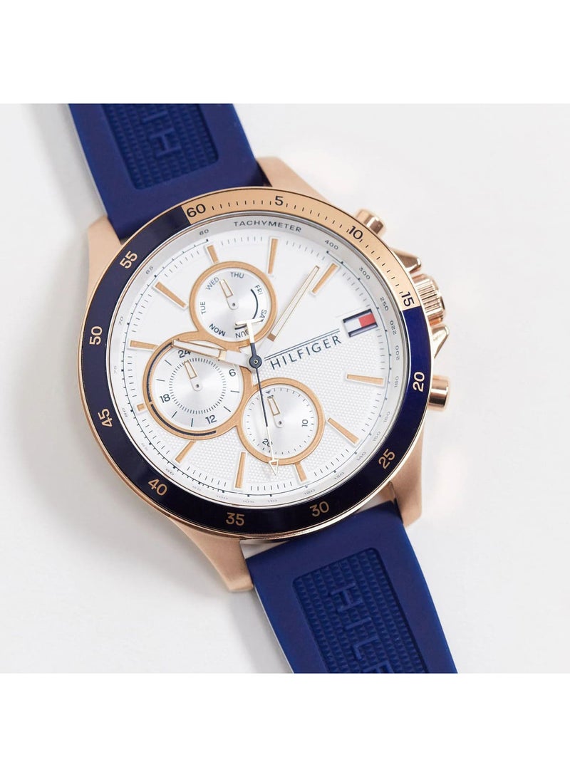 تومي هيلفيغر ساعة تومي هيلفيغر للرجال 1791778 - Image 5
