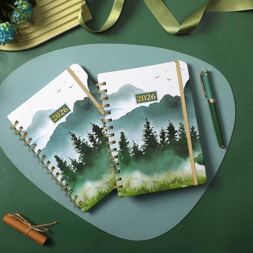 Coboll 2026 Planner - 2026 Planner Weekly and Monthly, Planner 2026 from Jan.2026-Dec.2026, 6.4" × 8.5" Planner with Thick Paper, Strong Twin-Wire Binding - Image 2