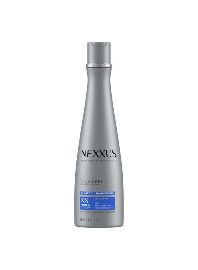 Nexxus Therappe Shampoo Ultimate Moisture For Dry Hair Silicone-Free 13.5 oz - Image 1