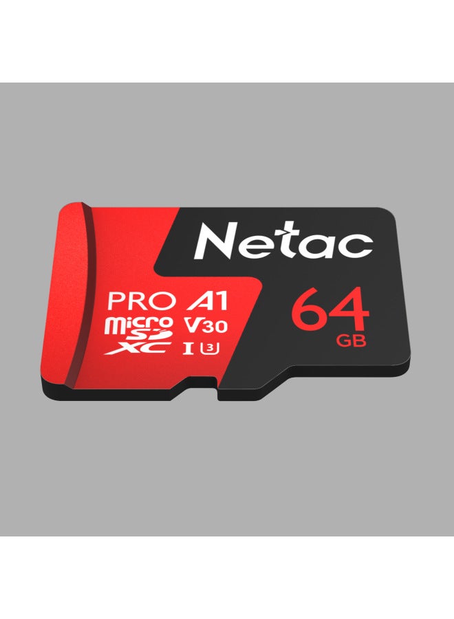 Netco Memory Card Monitoring SD Card 32G64G High-speed Driving Recorder Camera TF Memory Card-Color:64gb Supreme Pro (bare Card)-Capacity:Default - Image 1