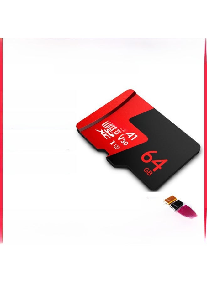 Netco Memory Card Monitoring SD Card 32G64G High-speed Driving Recorder Camera TF Memory Card-Color:64gb Supreme Pro (bare Card)-Capacity:Default - Image 2