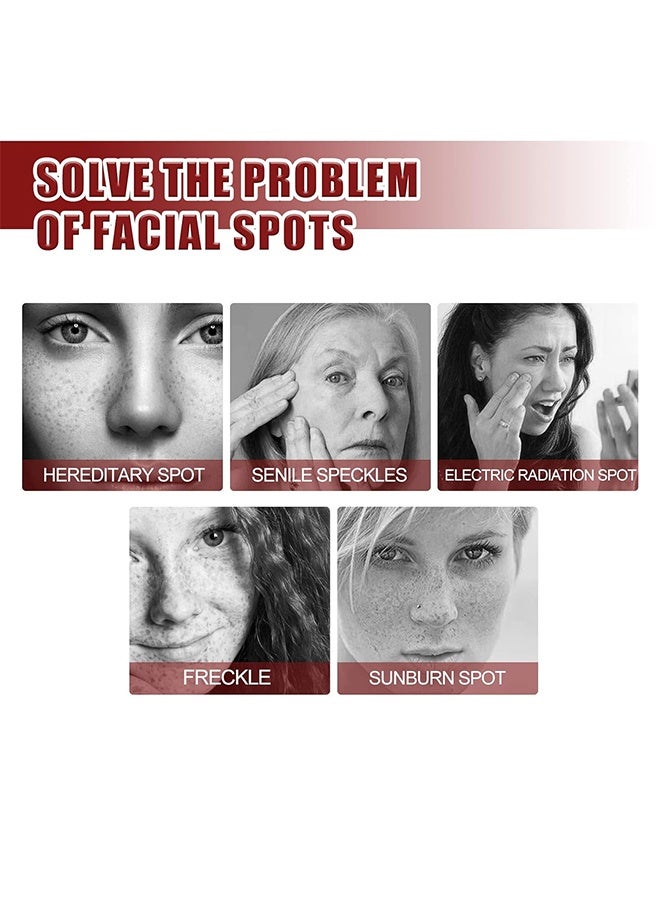 إيلهو كريم تفتيح البشرة ، كريم تفتيح البقع للبشرة ، كريم ترطيب لإصلاح البشرة ، كريم الوجه اللطيف لتفتيح البشرة وتفتيح البشرة 50 غرام - Image 2