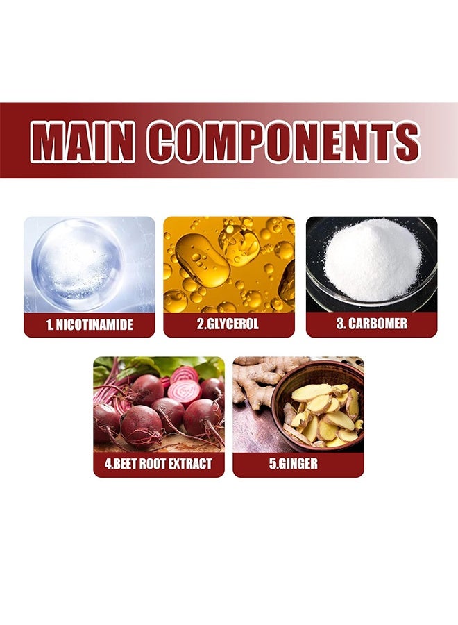 إيلهو كريم تفتيح البشرة ، كريم تفتيح البقع للبشرة ، كريم ترطيب لإصلاح البشرة ، كريم الوجه اللطيف لتفتيح البشرة وتفتيح البشرة 50 غرام - Image 5