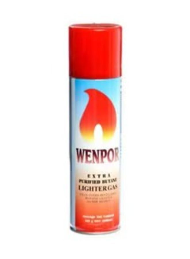 Wenpor Pure Butane Gas Multi Color 250ml