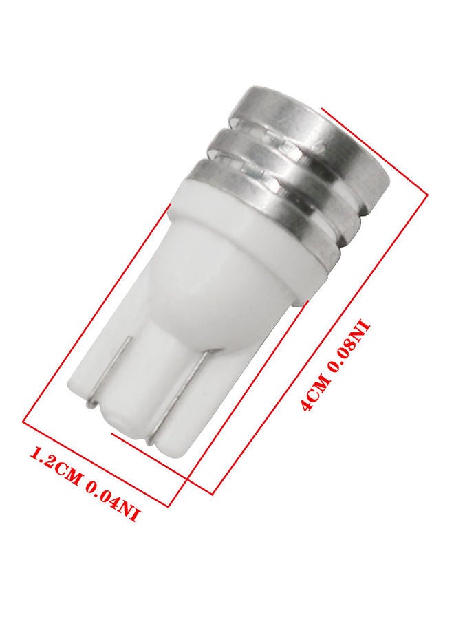 إسكدنيا طقم مصابيح لوحة الترخيص T10 بإضاءة LED مكوّن من قطعتين - Image 3