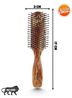 Ankita AllPurpose Hair Brush with Nylon Bristle Multicolor  - Image 3