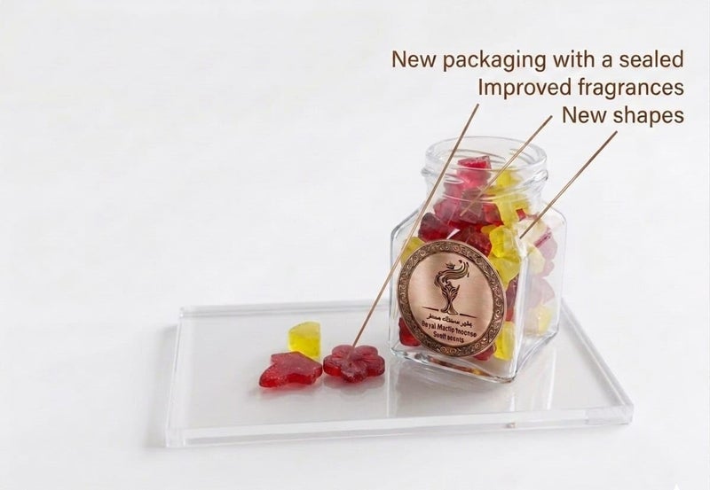 Mustaka Bakhoor Incense – Handmade, Long-Lasting Fragrance of Sandlawood Silk and musk of pomegranate - Image 2