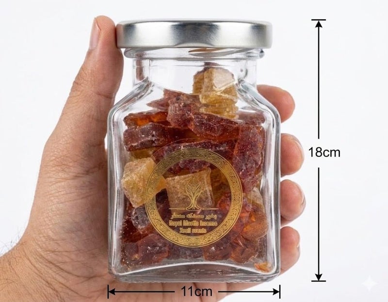 Mustaka Bakhoor Incense – Handmade, Long-Lasting Fragrance of Sandlawood Silk and musk of pomegranate - Image 3