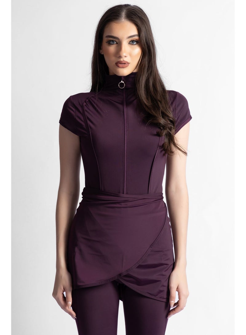 MINERVA SECRETS AMARANTH- Exclusive Premium Tankini - Image 4
