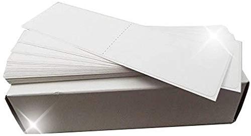 IDEALSEAL Premium Adhesive Bright White PB 625-0 Compatible Postage Meter Tape, 600 Labels in Protective Easy Feed Box Compare to PB #625-0 - Image 3