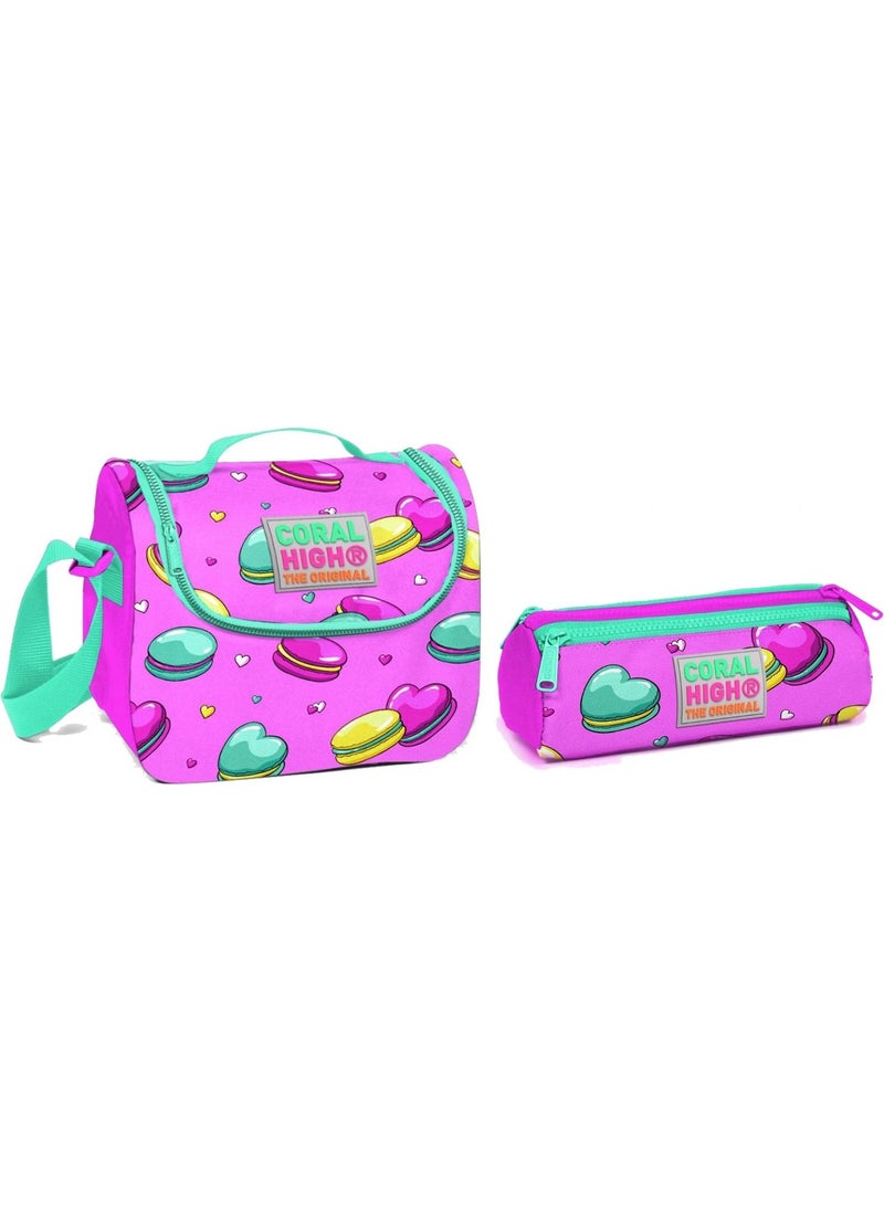 Coral High Pink Cookies Girl Child Nutrition and Pencil Case Set - pzsku/Z90103F00186D4F25D882Z/45/_/1726654243/3dbcd361-6e27-4f91-b7ca-ec9a0d29d565