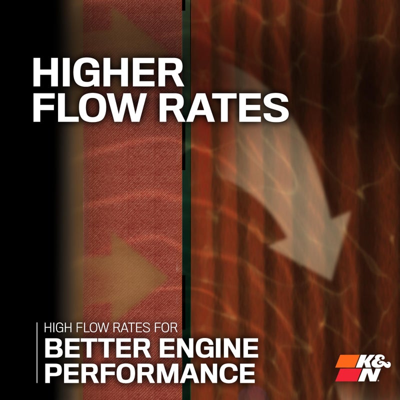 K&N Oil Filter: 20,000 Mile Engine Protection, High Capacity/High Efficiency: Compatible with Select LEXUS/TOYOTA (See Product Description for Select Models), HP-7023 - Image 3