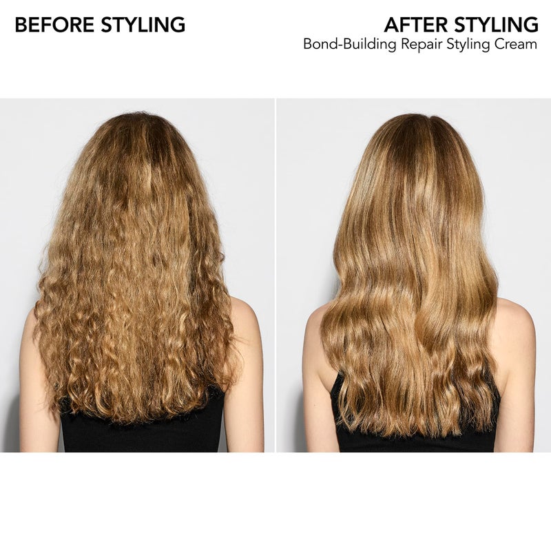 Bumble and bumble. Bond-Building Hair Repair Styling Cream | Anti Frizz | For Damaged Hair, Split Ends + Strengthening | Color Safe | Straight to Coily, 5 Fl Oz - Image 3