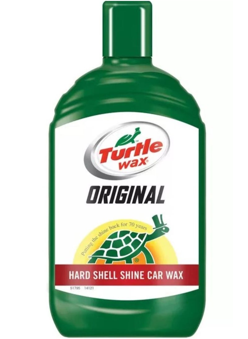 TurtleWax Car Wax detailer and protecter  - Image 1