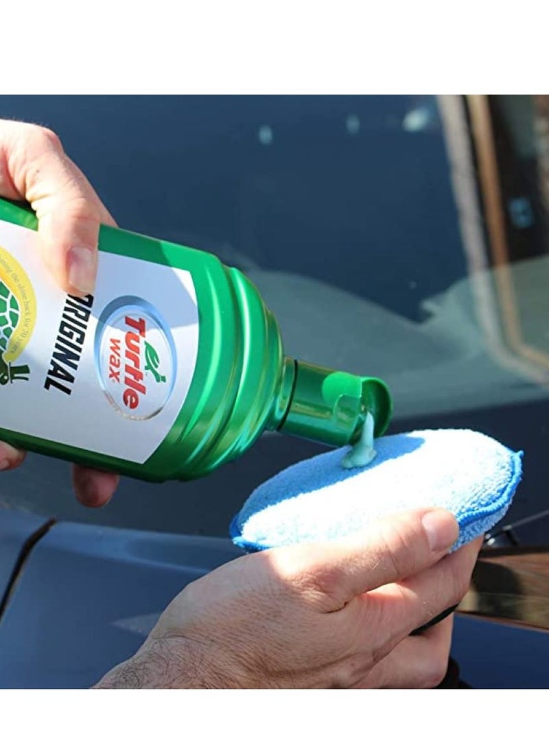 TurtleWax Car Wax detailer and protecter  - Image 2