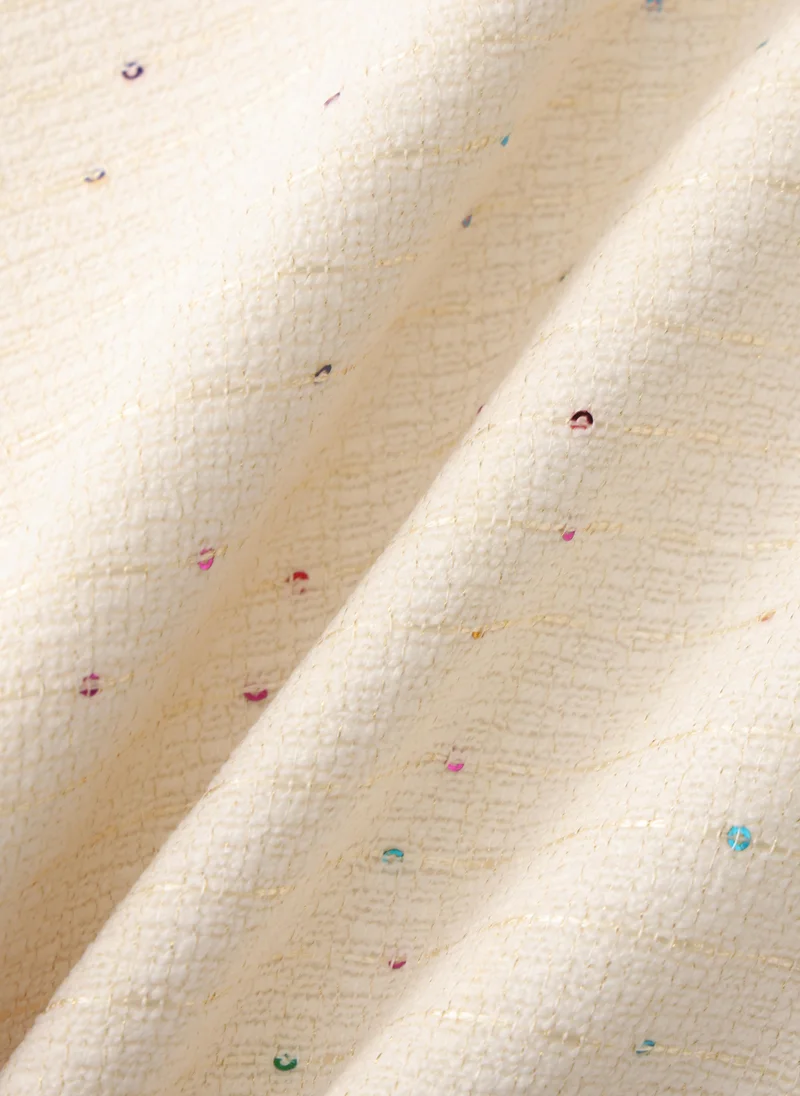 بالابالا فستان بناتي منسوج قطعة واحدة