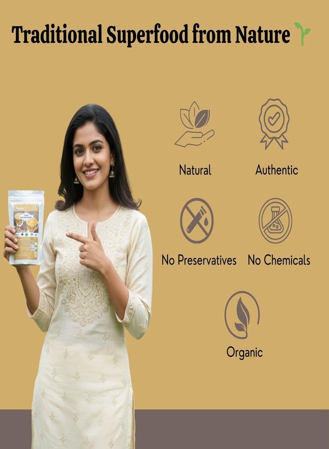 Neotea Cotton Seed Milk Powder, Paruthi Paal, 250G - Image 3