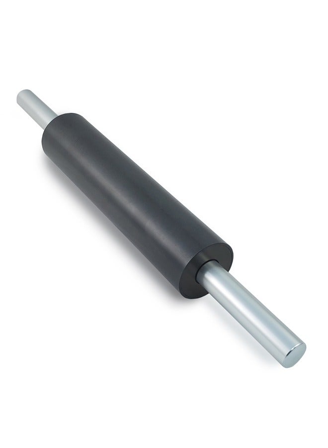 Carbon Steel Rolling Pin Non-Stick Surface with Removable Handle large 48cm - Image 1