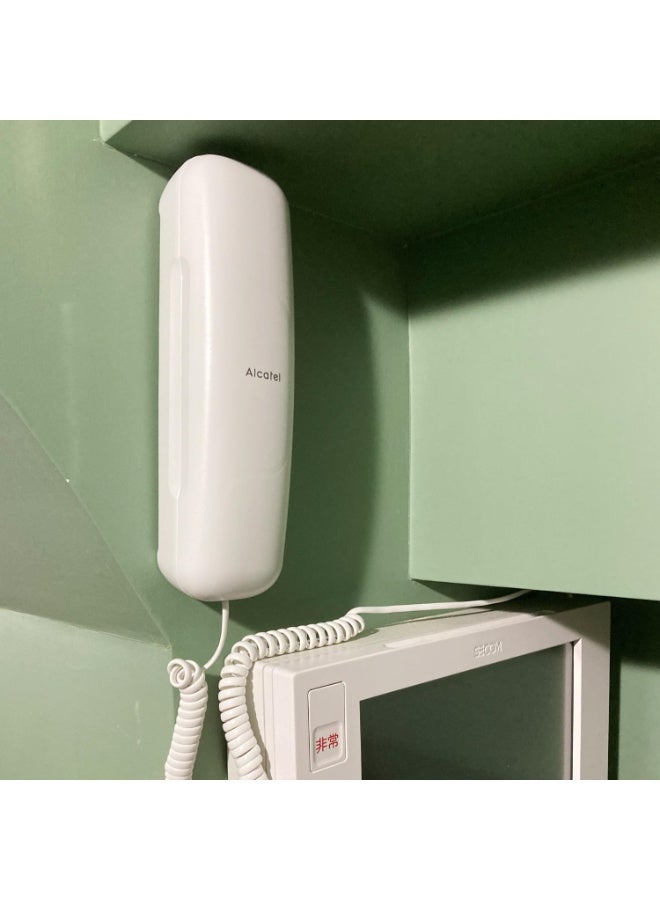 ألكاتل هاتف أرضي سلكي حديث من ألكاتيل T06 - أبيض - Image 3