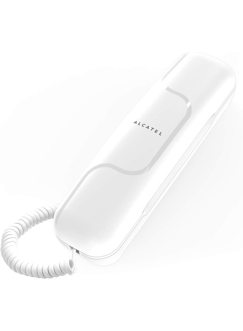 ألكاتل هاتف أرضي سلكي حديث من ألكاتيل T06 - أبيض - Image 1