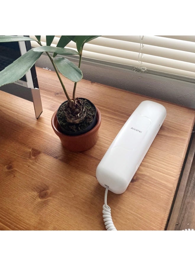 ألكاتل هاتف أرضي سلكي حديث من ألكاتيل T06 - أبيض - Image 2