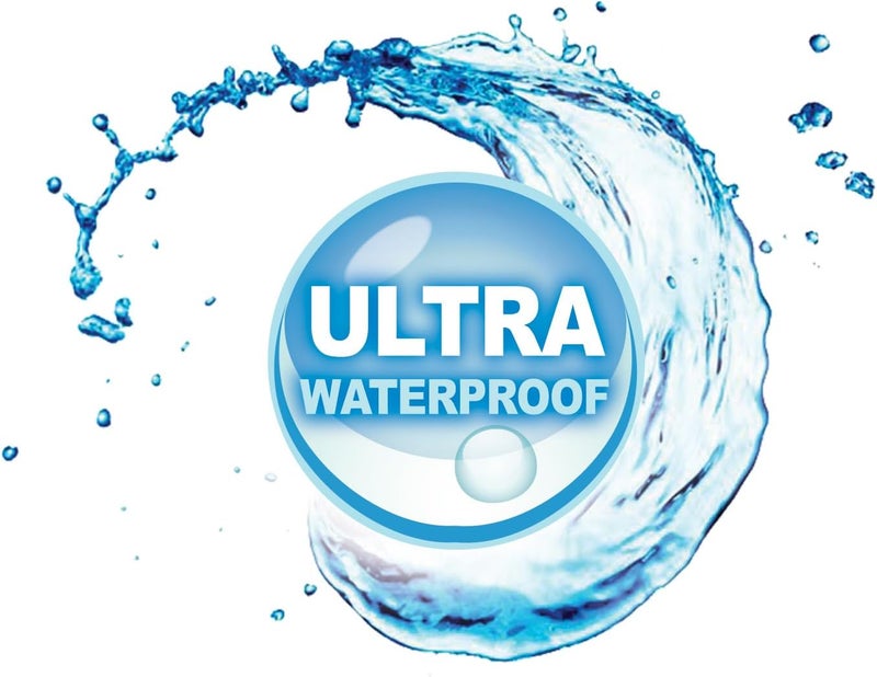 Masterplast Invisible Assorted Aqua Plasters Flexible Durable Pack Of 24 Clear - Image 3