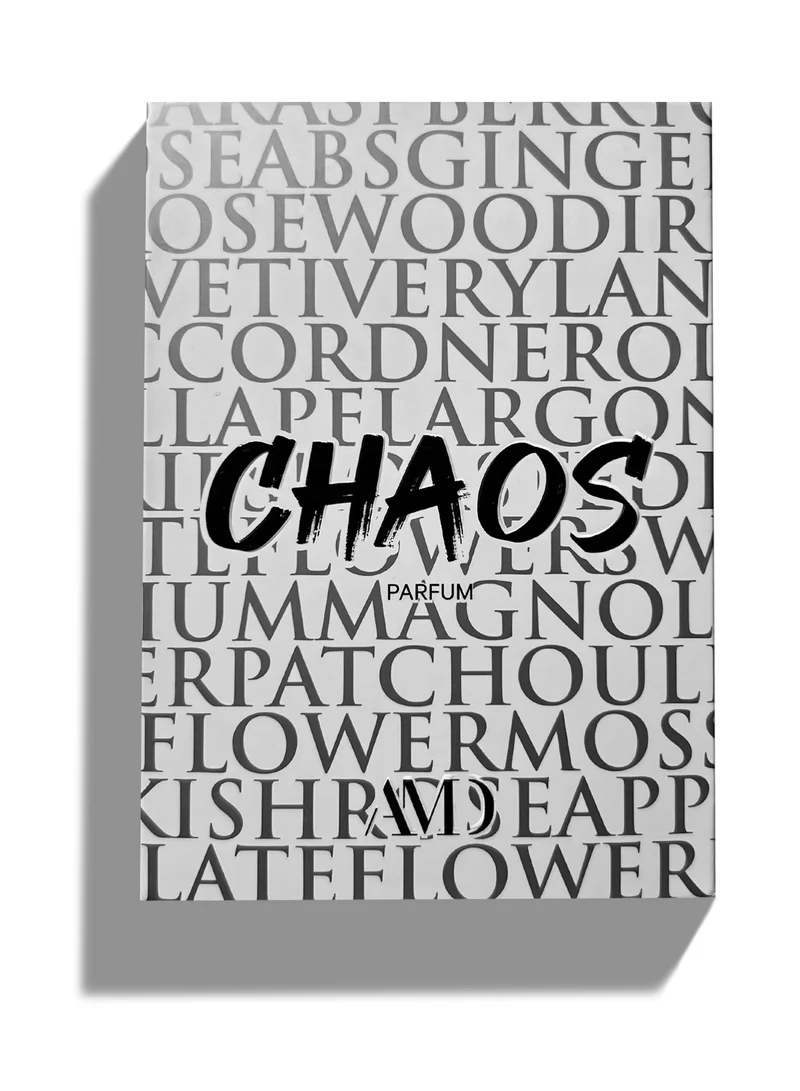 AMD Perfumes Chaos By AMD Perfumes Men and Women Fragrance EDP 80ml