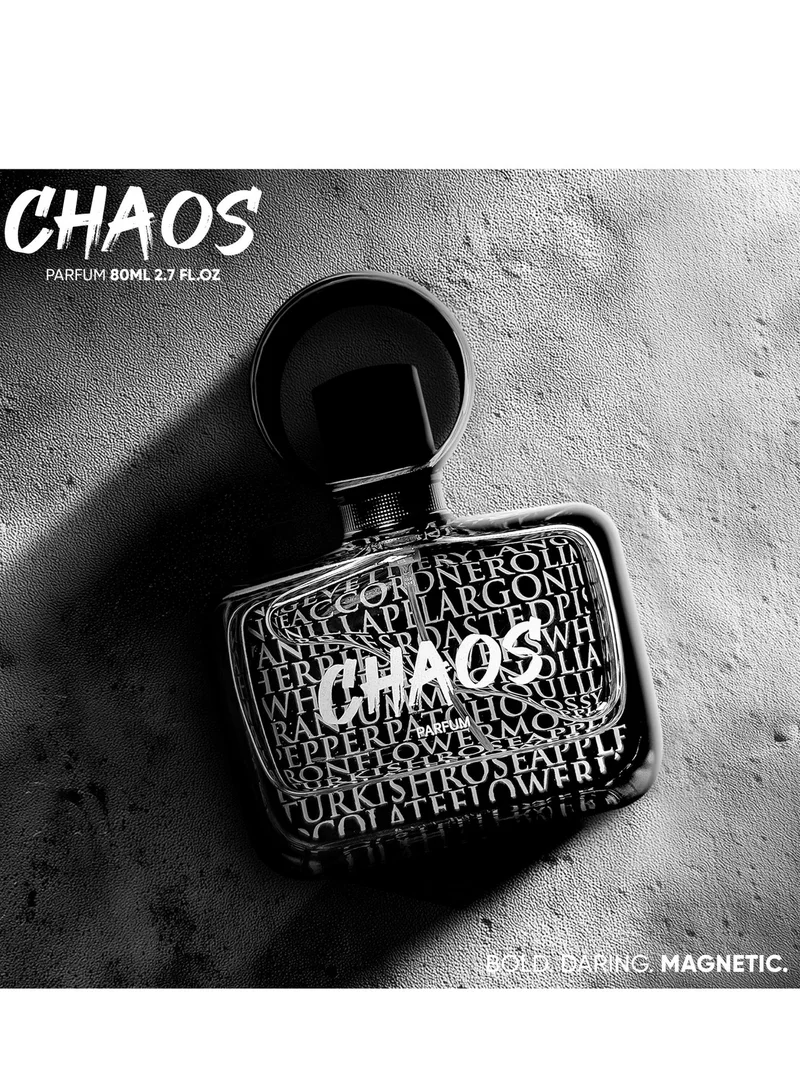 AMD Perfumes  Chaos By AMD Perfumes Men and Women Fragrance EDP 80ml  | Best Price UAE