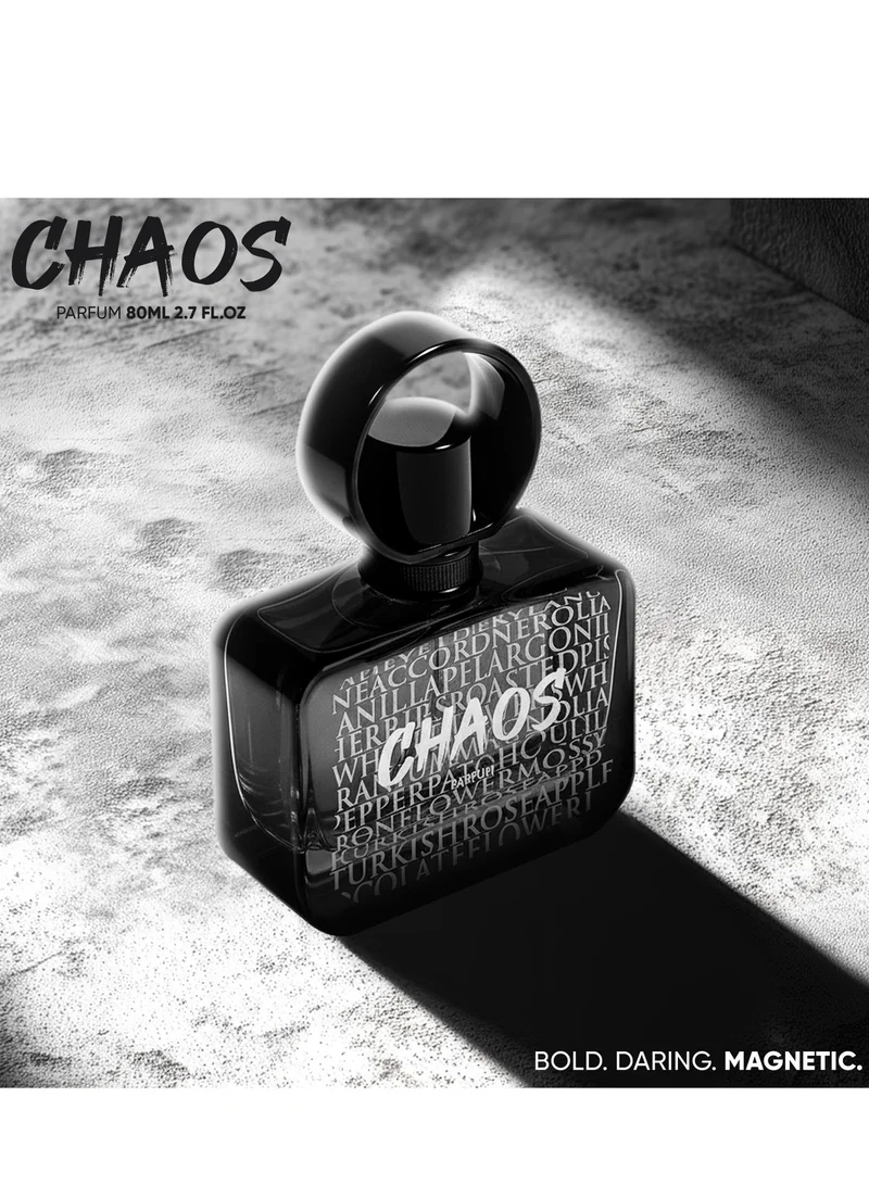 AMD Perfumes  Chaos By AMD Perfumes Men and Women Fragrance EDP 80ml  | Best Price UAE