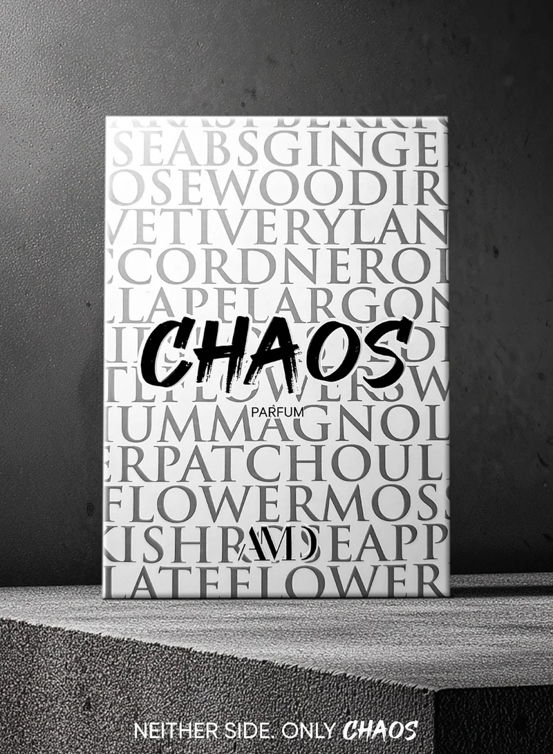 AMD Perfumes  Chaos By AMD Perfumes Men and Women Fragrance EDP 80ml  | Best Price UAE