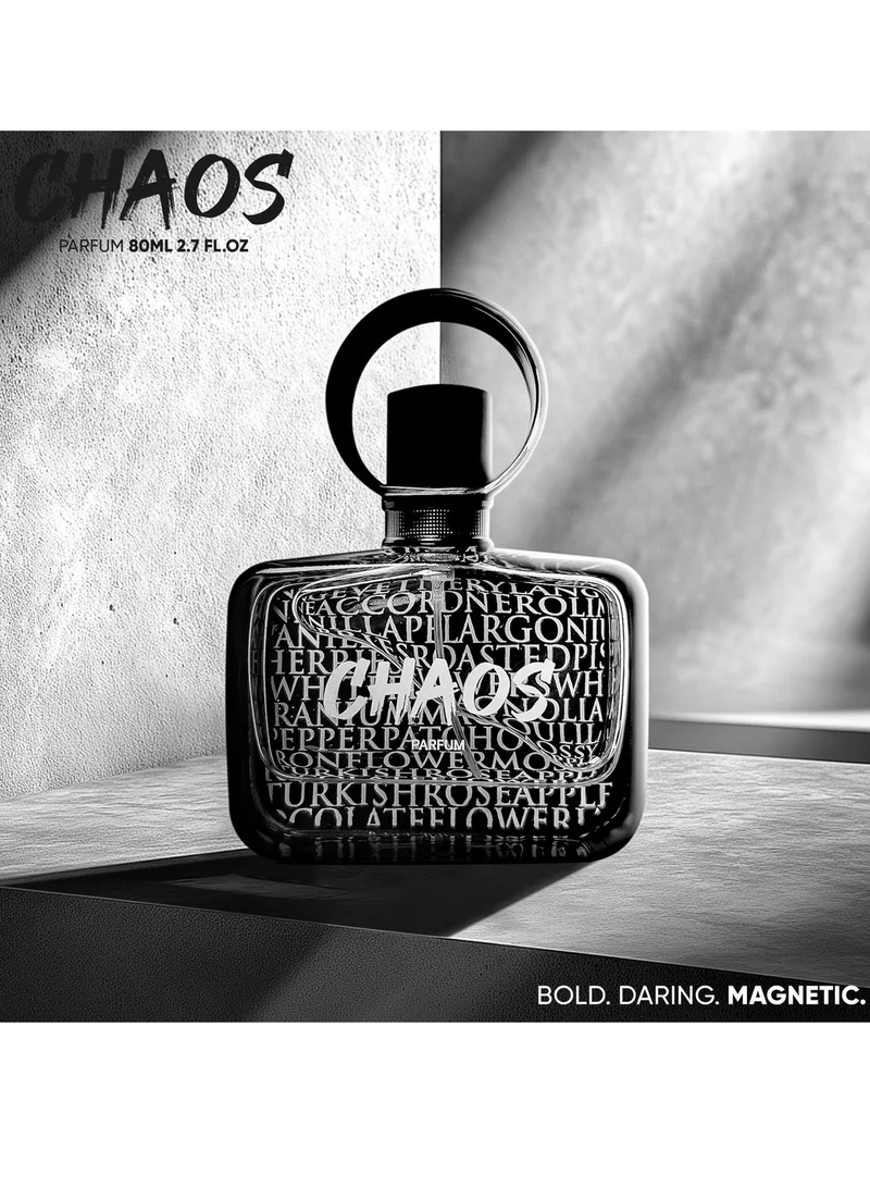 AMD Perfumes  Chaos By AMD Perfumes Men and Women Fragrance EDP 80ml  | Best Price UAE