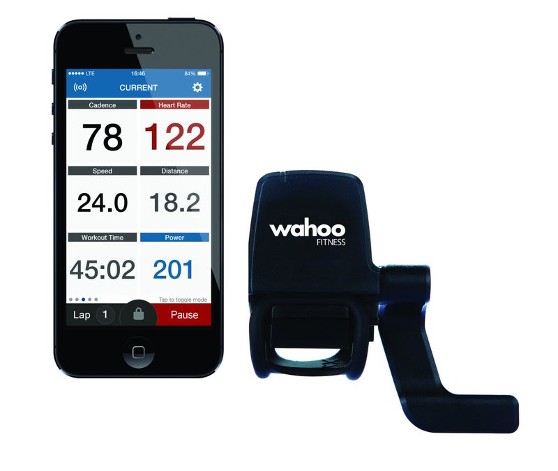 Wahoo Fitness حساس سرعة الدراجة Wahoo Blue SC للدراجات على الطرق والحصى والجبال - Image 5