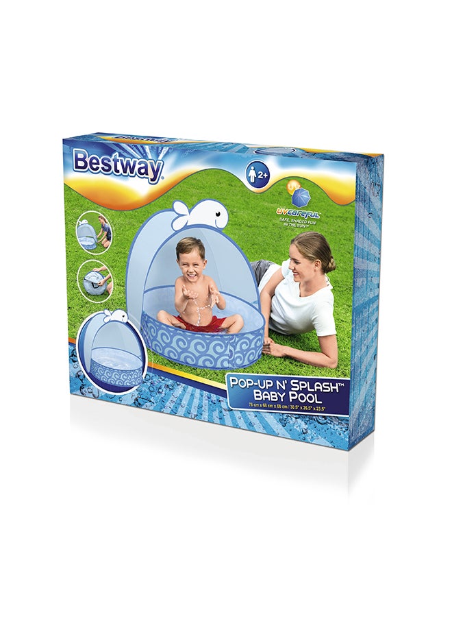 Bestway UV care Babyseat Popup Splash 78x68x60 Cm - Image 2