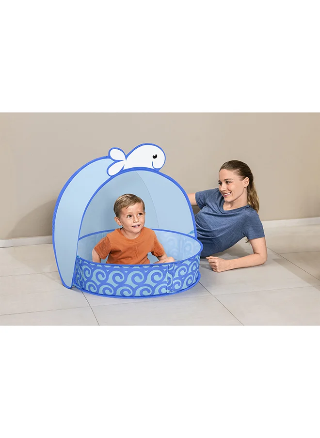 بست واي UV care Babyseat Popup Splash 78x68x60 Cm