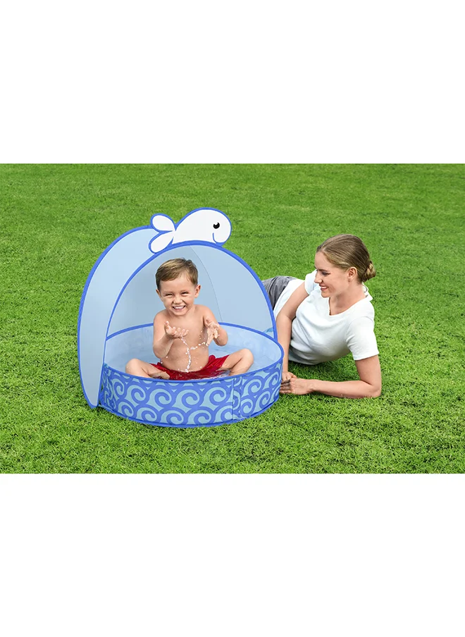 بست واي UV care Babyseat Popup Splash 78x68x60 Cm