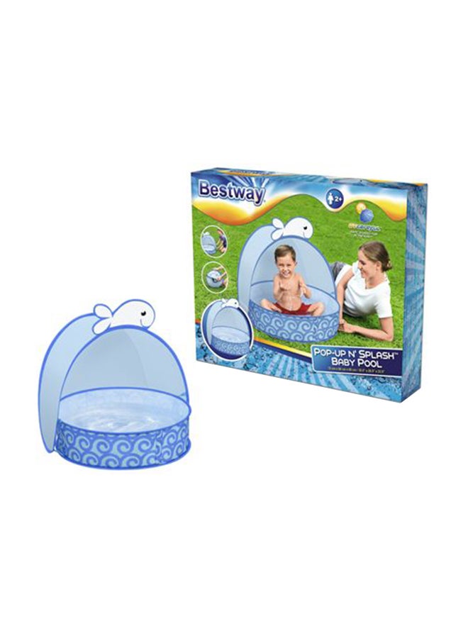 Bestway UV care Babyseat Popup Splash 78x68x60 Cm - Image 1