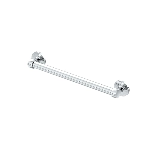 Gatco 621C Gibson 18 L Bathroom Grab Bar Chrome ADA Compliant Stainless Steel Safety Grab Bar - Image 3