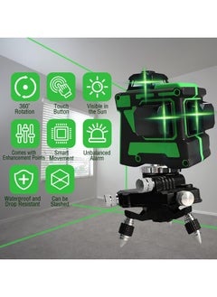 ECVV مستوى ليزر 12 خط أخضر LM820GD  - Image 3