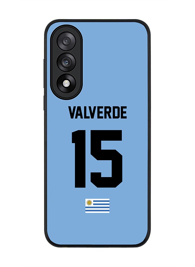 Stylizedd For OnePlus Nord 5 / Ace 5 Ultra Case,Slim fit Camera Protection, Shockproof Thin Phone cover  - Football - Uruguay ,  Valverde