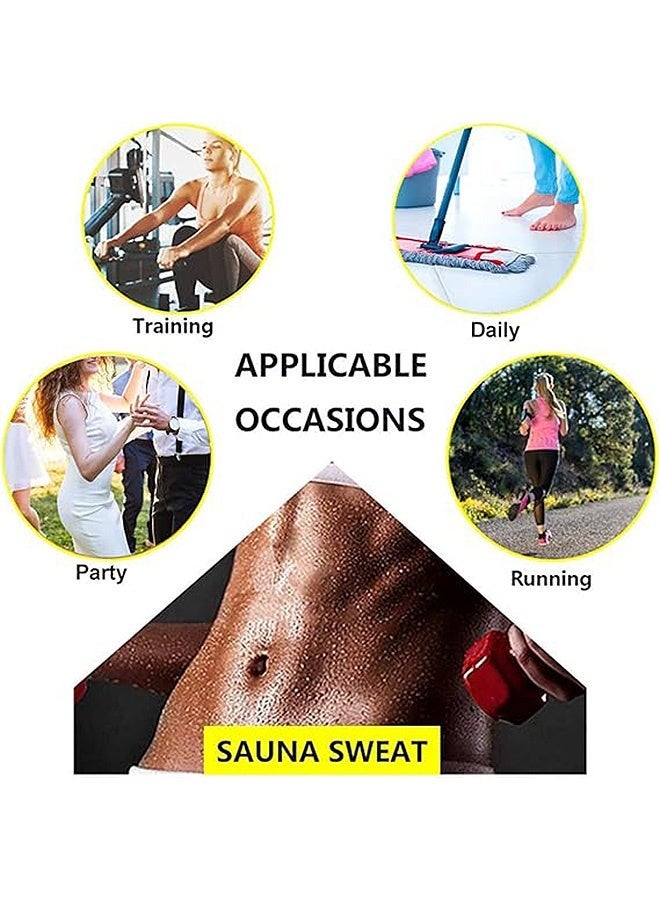 SOUTH MOON Waist Trainer for Women, Triple Belt Body Shaper Waist Trainer Corset with Zipper and 3 Rows Closure, Tummy Control Hourglass Slimming Belly Body Shaper (Black) - Image 5