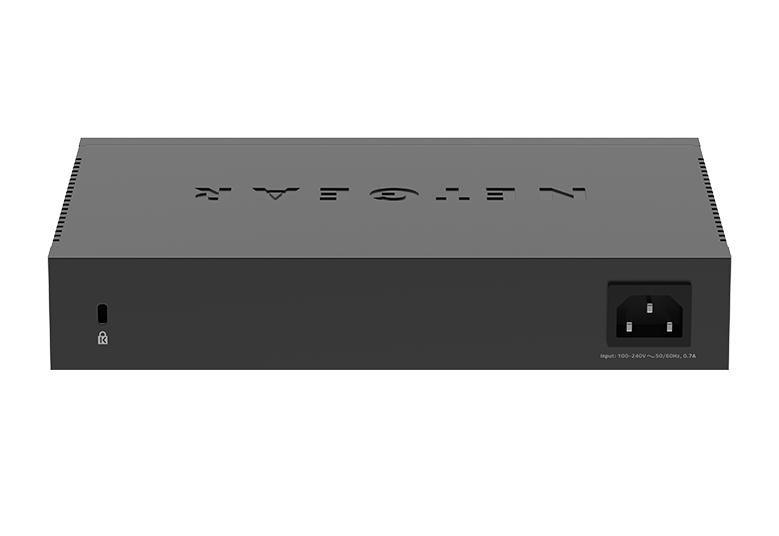 نت جير GS324-200EUS 24-Port Gigabit Unmanaged Switch Black - Image 3