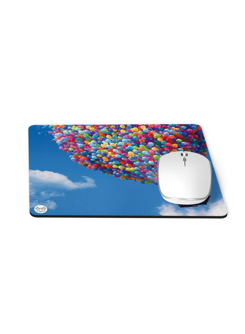 Reeman Design Mousepad with balloon house design