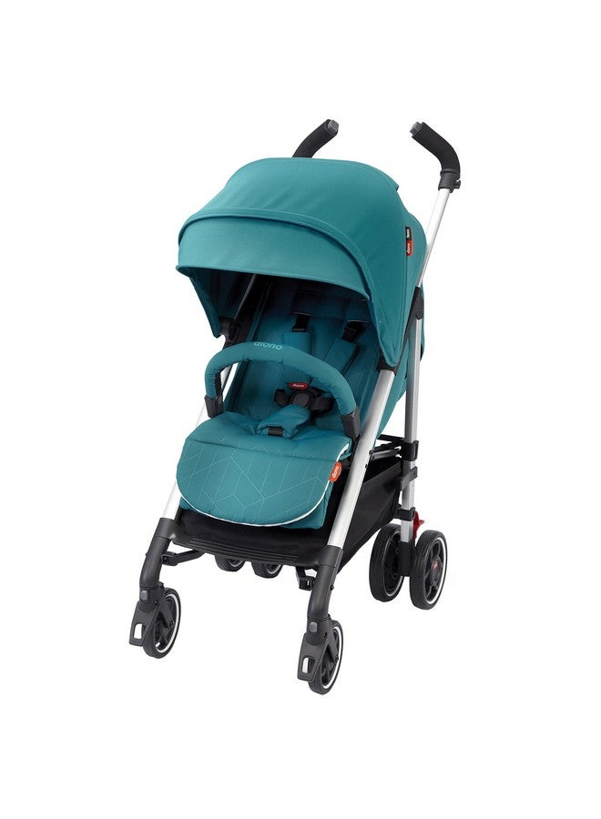 Diono Baby Seat Liner For Stroller, Cool Reversible Stroller Seat Liner With Plush Cushioned Padding, 100% Water Resistant Liner, Blue Turquoise - Image 2