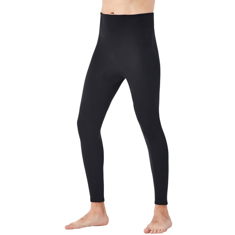 DIVE & SAIL Wetsuit Trousers: 2mm Stretchy Neoprene Fabric - Heat Retention & Protection Scuba Pants for Men Water Sports - Image 4