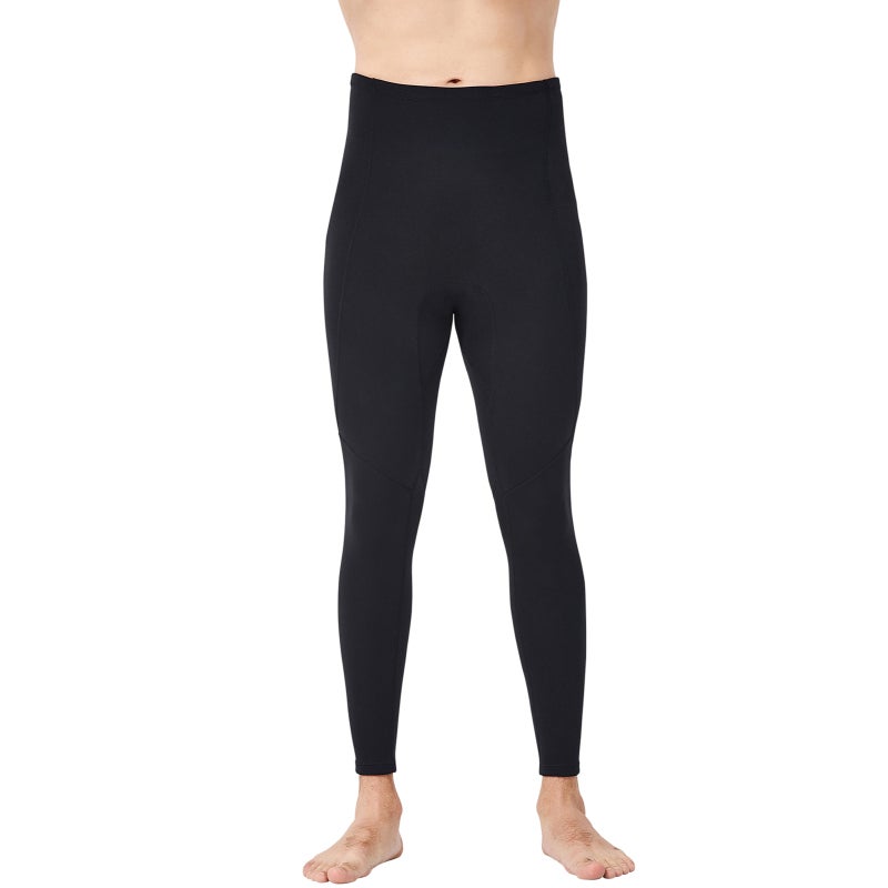 DIVE & SAIL Wetsuit Trousers: 2mm Stretchy Neoprene Fabric - Heat Retention & Protection Scuba Pants for Men Water Sports - Image 2