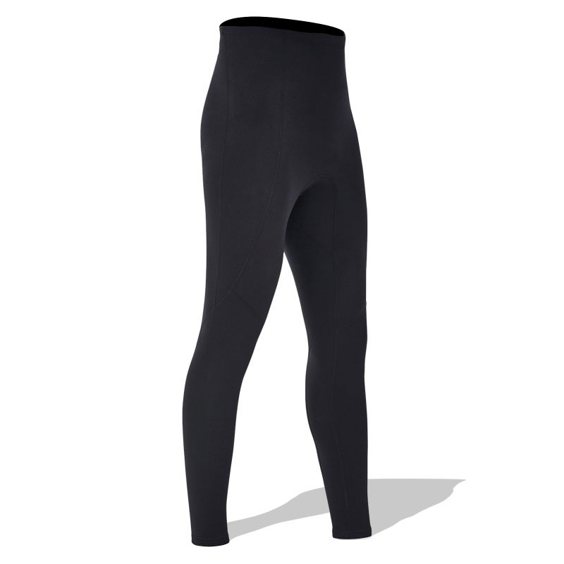 DIVE & SAIL Wetsuit Trousers: 2mm Stretchy Neoprene Fabric - Heat Retention & Protection Scuba Pants for Men Water Sports - Image 1